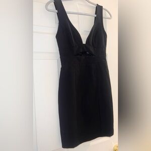 Kookai Black Strapless Dress